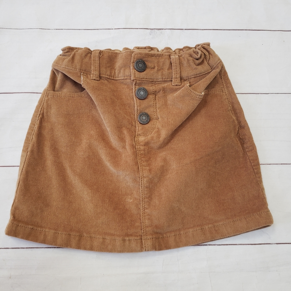 Old Navy 4T Tan Corduroy Skirt